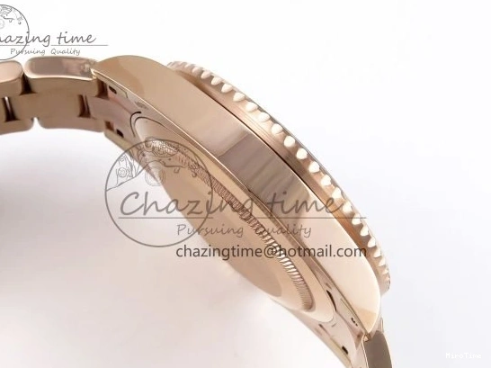 MiroTime 0312 GMT-Master II 126715 CHNR ARF 1:1 Best Edition Black Dial on RG Bracelet VR3285 CHS FastDry 1660